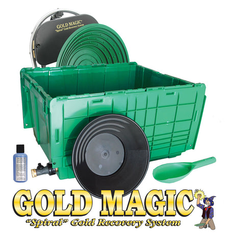 Gold Magic 12-C Spiral Panning Machine Kit