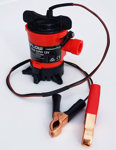 12 Volt Pump for the Gold Buddy Miller Table