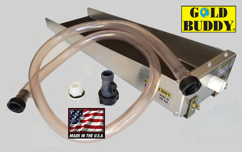 Gold Buddy Miller Table