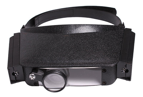 Cap Style Hands Free Magnifier with LED