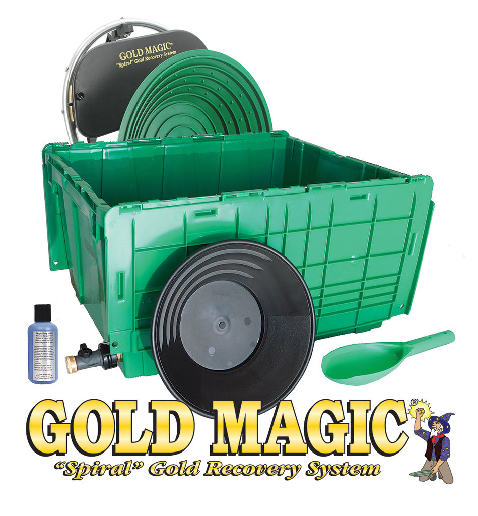Gold Magic 12-E Spiral Panning Machine Kit