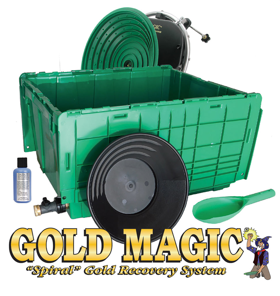 Gold Magic 12-10 Spiral Panning Machine Kit