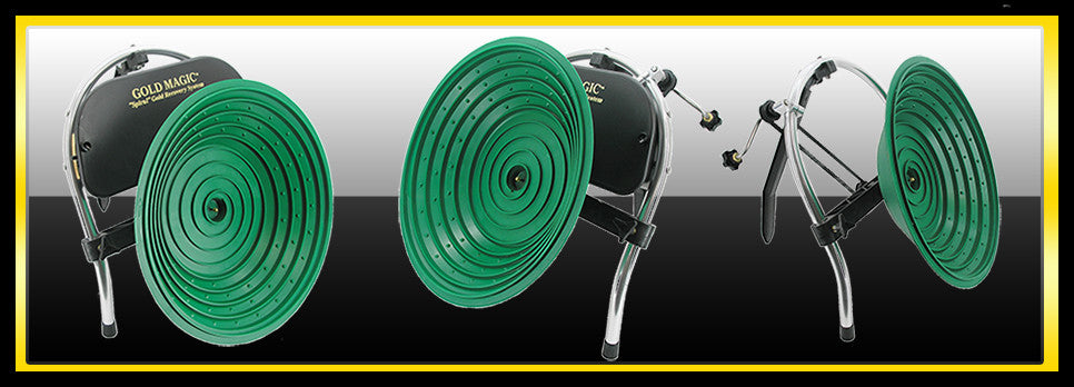 Gold Magic - The Gold Magic Spiral Gold Recovery System